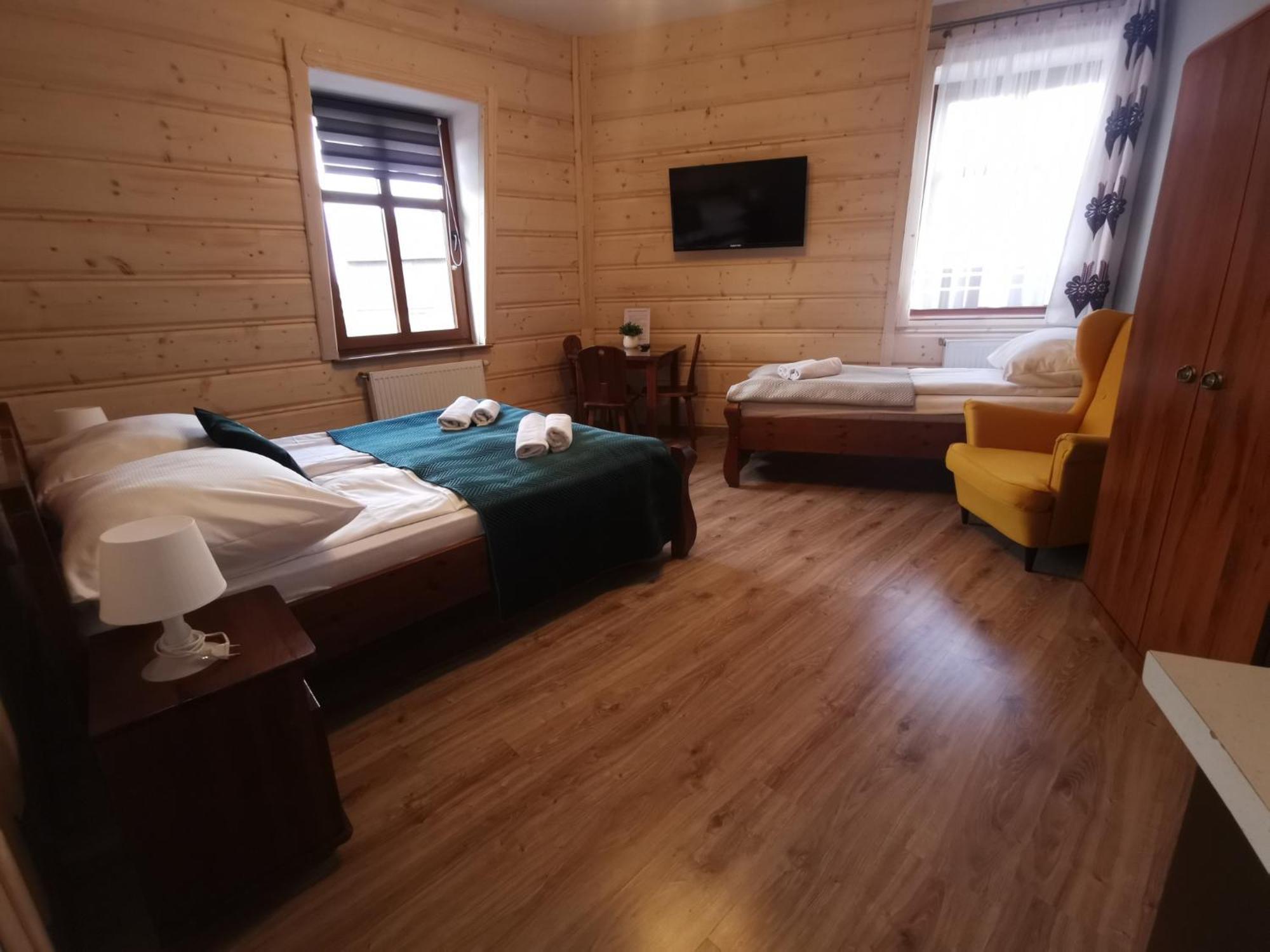 Willa Zakopianczyk Zakopane Buitenkant foto